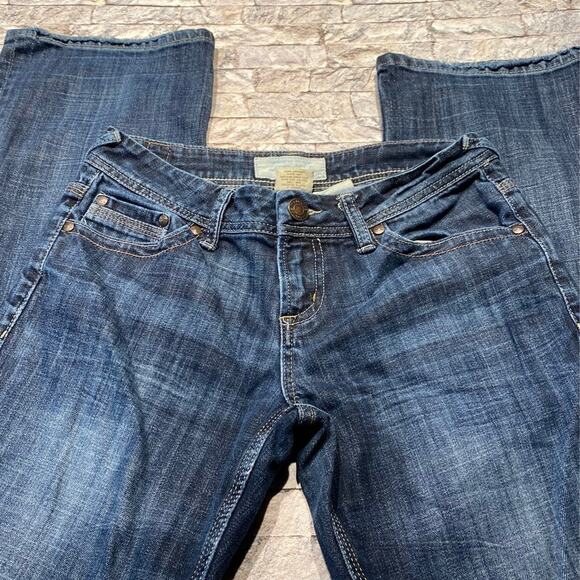 1/2 short Maurices boot cut jeans - Picture 6 of 8